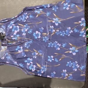 Greylin Silk Top M